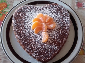 Torta clementina